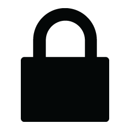 padlock-closed