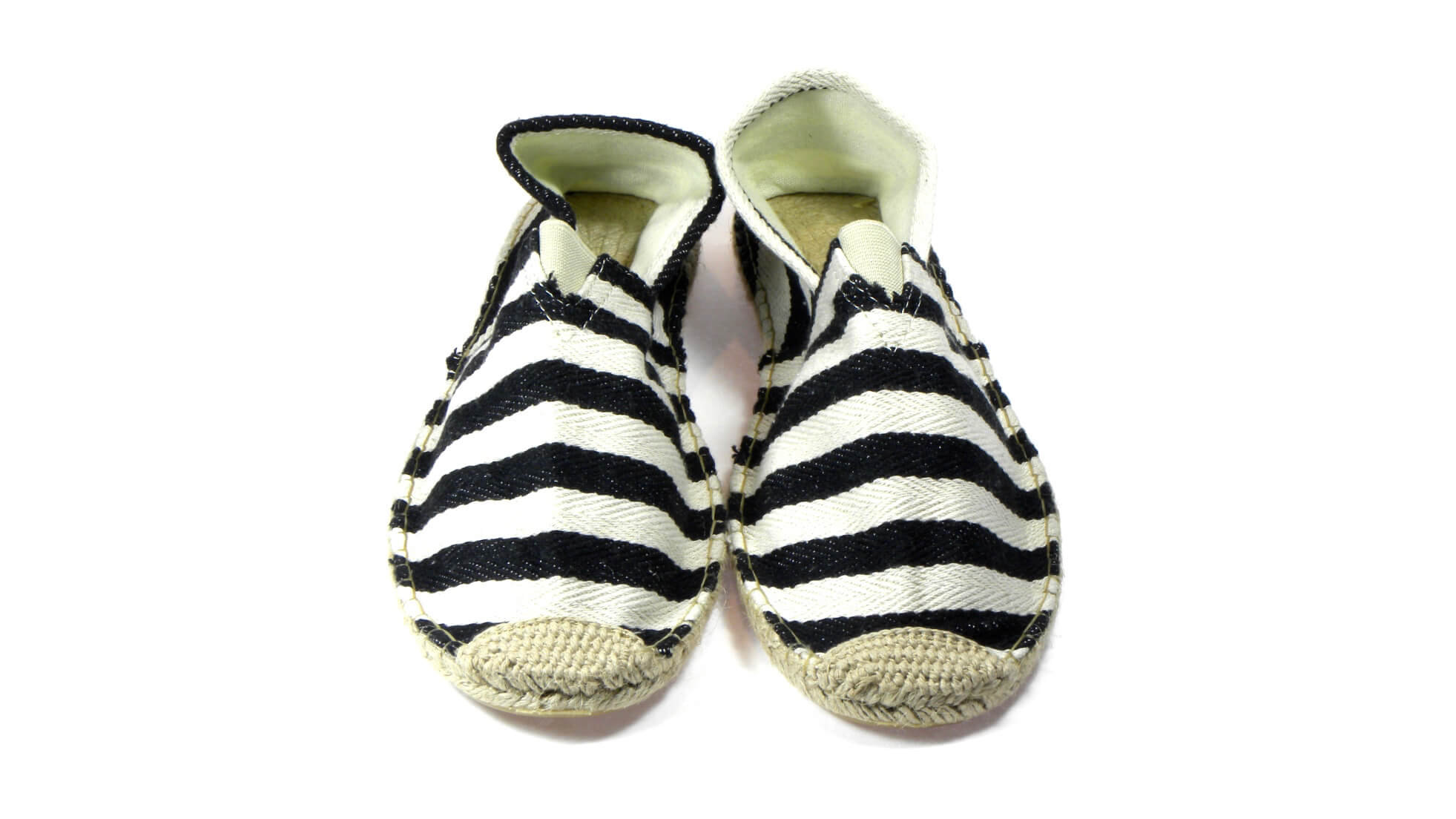 HAND MADE ESPADRILLES FROM BAWA-G: GALLANT / BLACK ♂♀