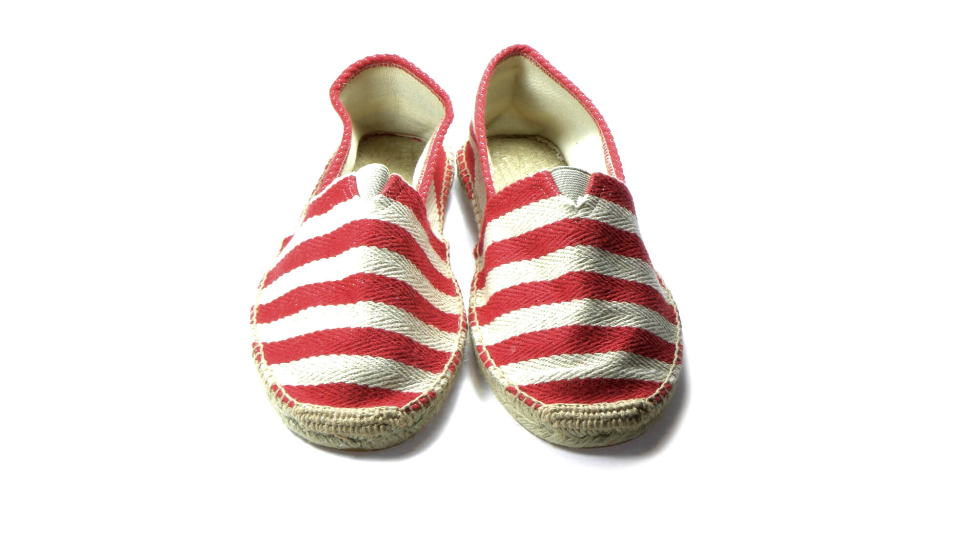 HAND MADE ESPADRILLES FROM BAWA-G: GALLANT / RED ♂♀